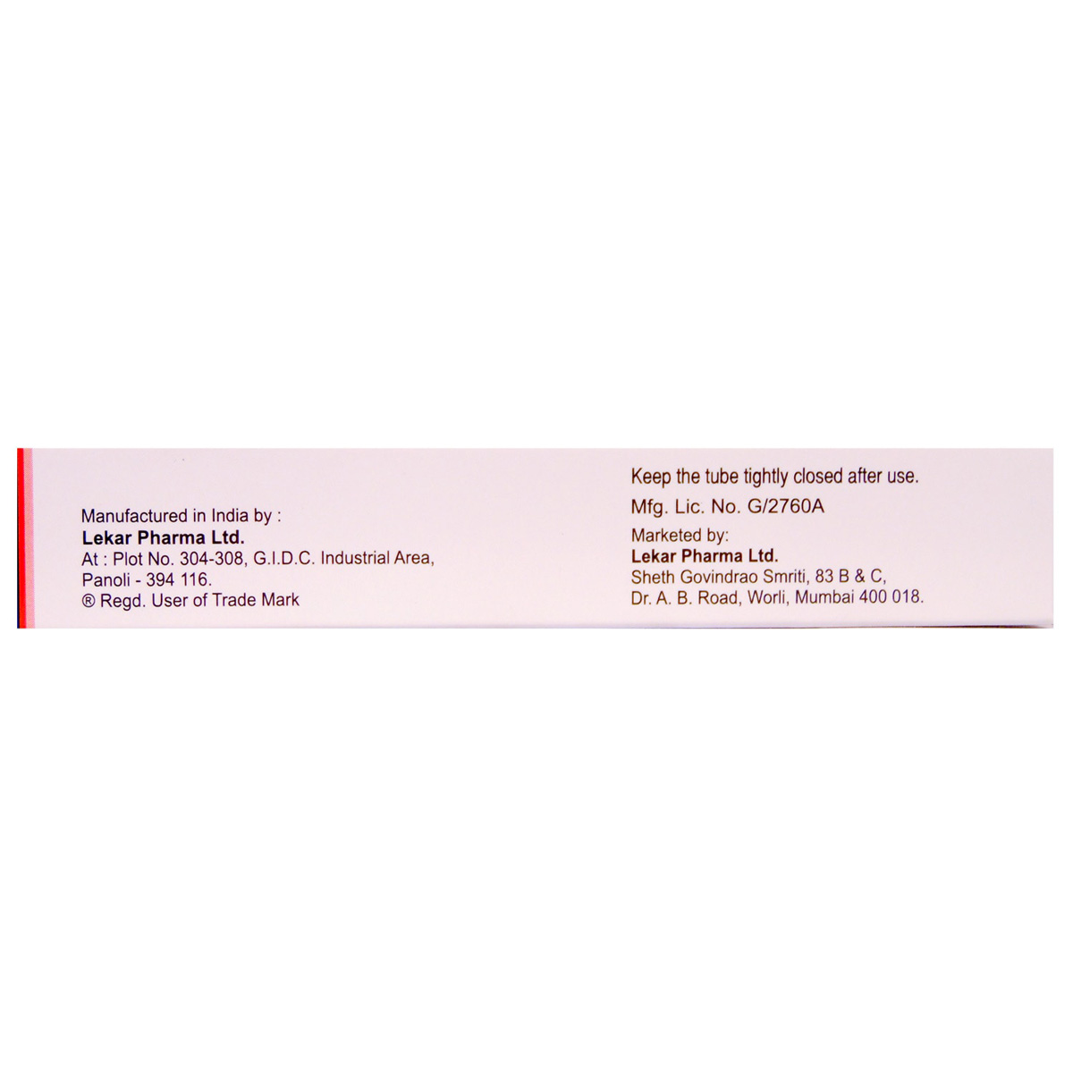 Metrogyl DG Gel Forte 20 gm, Pack of 1 Gel Metrogyl DG Gel Forte 20 gm, Pack of 1 Gel