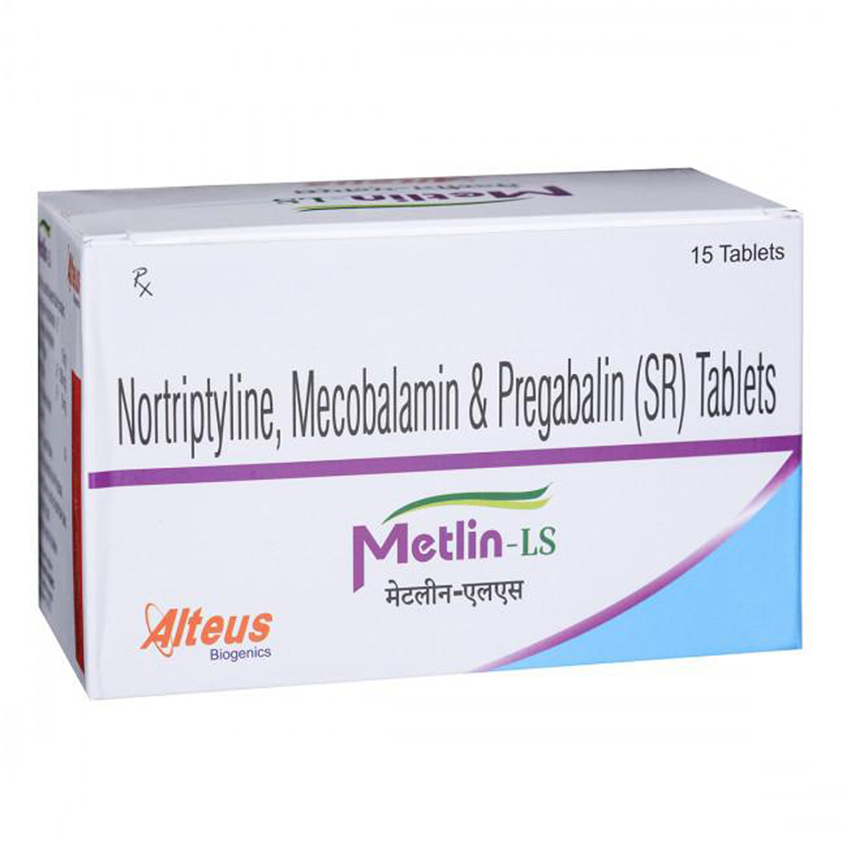 Metlin-LS Tablet 15's, Pack of 15 TabletS Metlin-LS Tablet 15's, Pack of 15 TabletS
