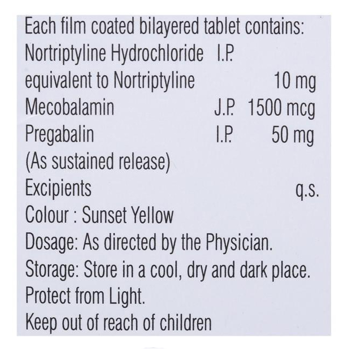 Metlin-LS Tablet 15's, Pack of 15 TabletS Metlin-LS Tablet 15's, Pack of 15 TabletS