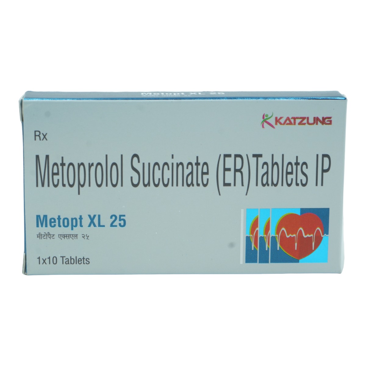 Metopt XL 25 Tablet 10's, Pack of 10 TABLETS Metopt XL 25 Tablet 10's, Pack of 10 TABLETS