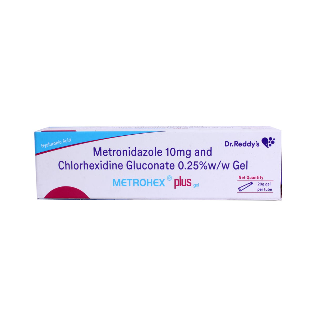 Buy Metrohex Plus Gel 20 gm Online