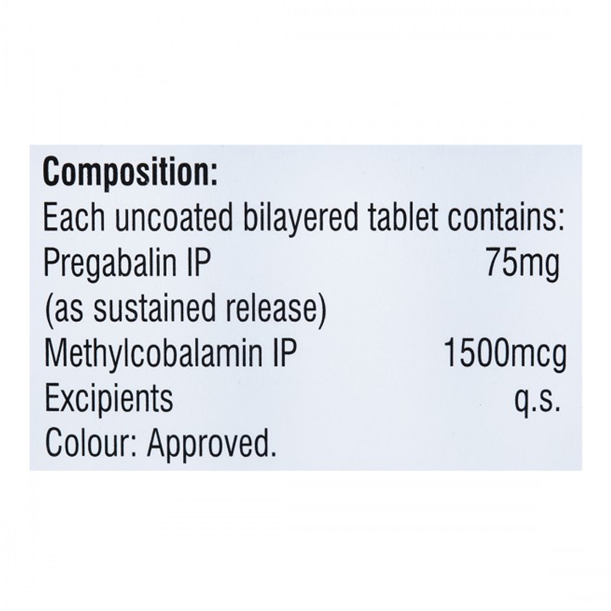 Metlin M 75 Tablet 15's, Pack of 15 TABLETS Metlin M 75 Tablet 15's, Pack of 15 TABLETS