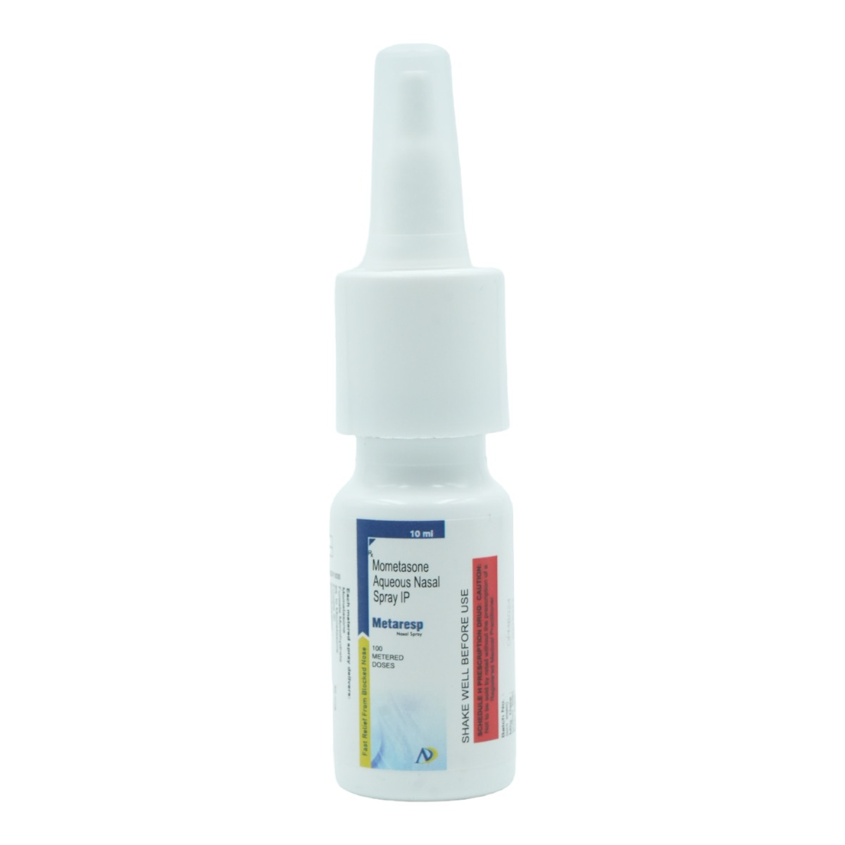 Metaresp 0.05% Nasal Spray 100 mdi, Pack of 1 Nasal Spray Metaresp 0.05% Nasal Spray 100 mdi, Pack of 1 Nasal Spray