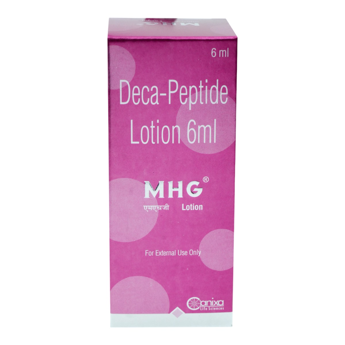 MHG Lotion 6 ml, Pack of 1 Lotion MHG Lotion 6 ml, Pack of 1 Lotion