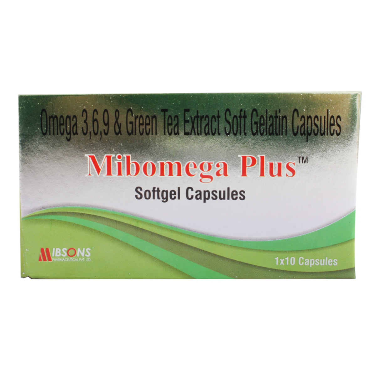 Mibomega Plus Capsule 10's, Pack of 10 Mibomega Plus Capsule 10's, Pack of 10