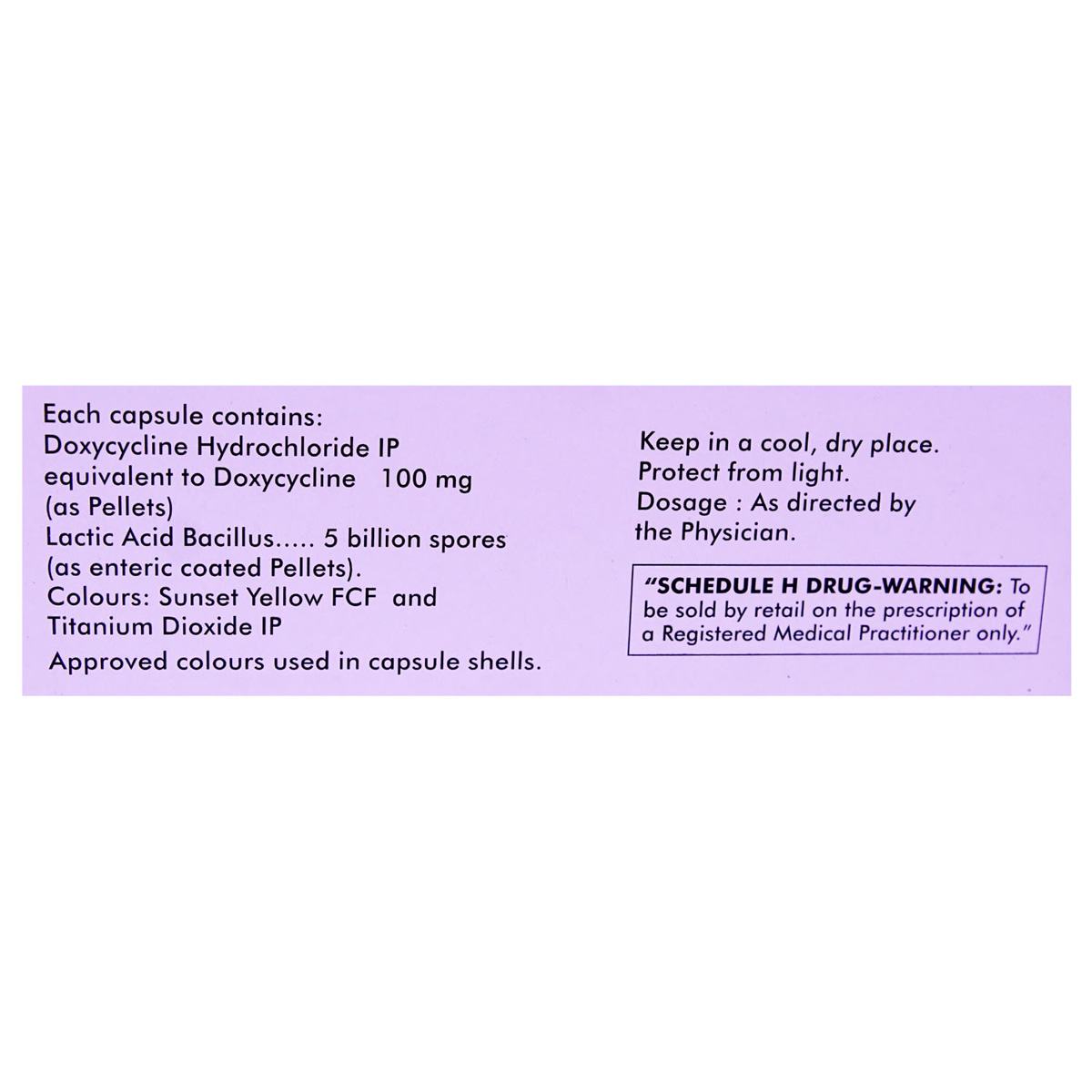 Microdox-LBX Capsule 10's, Pack of 10 CAPSULES Microdox-LBX Capsule 10's, Pack of 10 CAPSULES