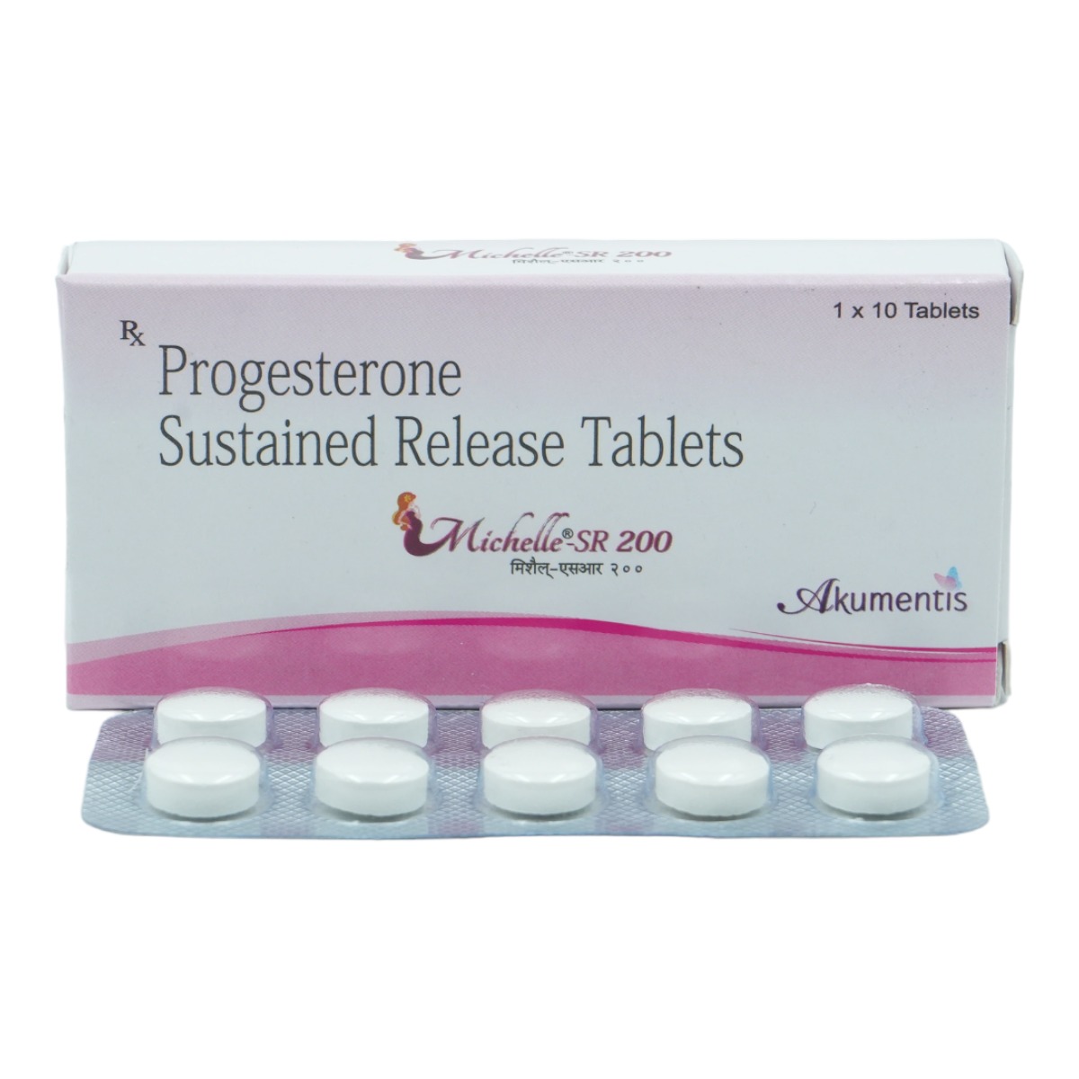 Michelle SR 200 Tablet 10's, Pack of 10 TABLETS Michelle SR 200 Tablet 10's, Pack of 10 TABLETS