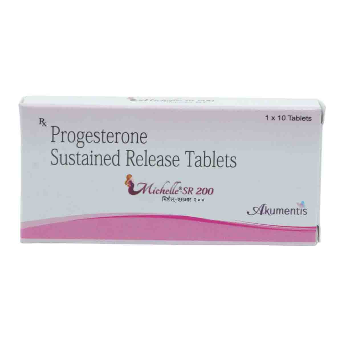 Michelle SR 200 Tablet 10's, Pack of 10 TABLETS Michelle SR 200 Tablet 10's, Pack of 10 TABLETS