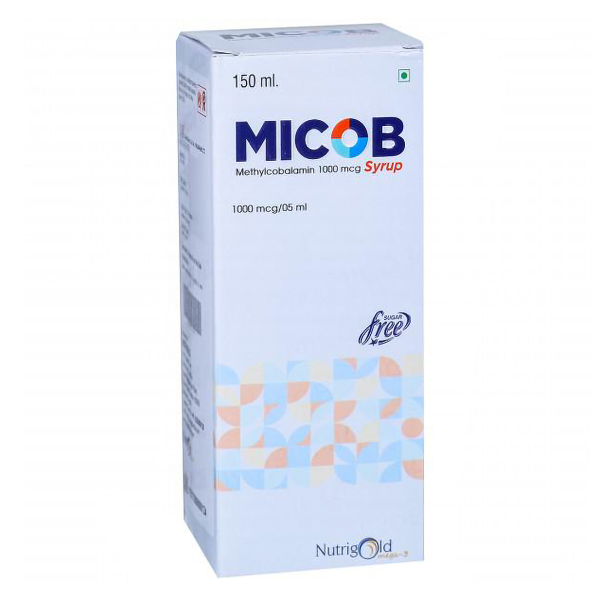 Buy Micob Sugar Free Syrup 150 ml Online