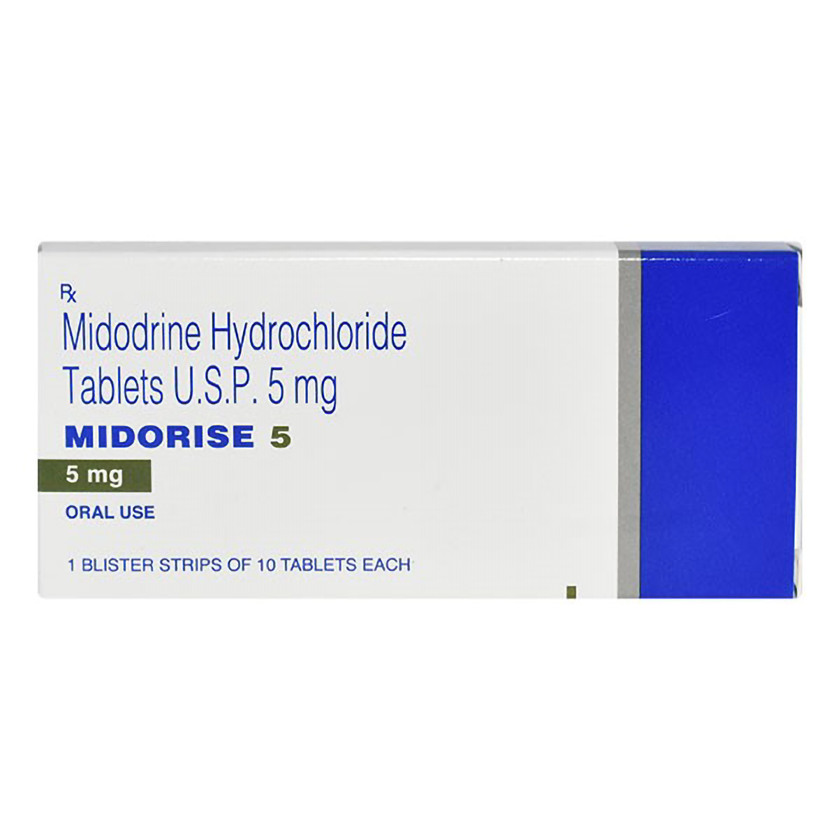 Midorise 5 Tablet 10's, Pack of 10 TabletS Midorise 5 Tablet 10's, Pack of 10 TabletS