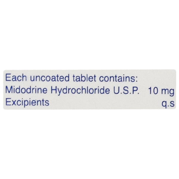 Midorise 10 Tablet 10's, Pack of 10 TabletS Midorise 10 Tablet 10's, Pack of 10 TabletS