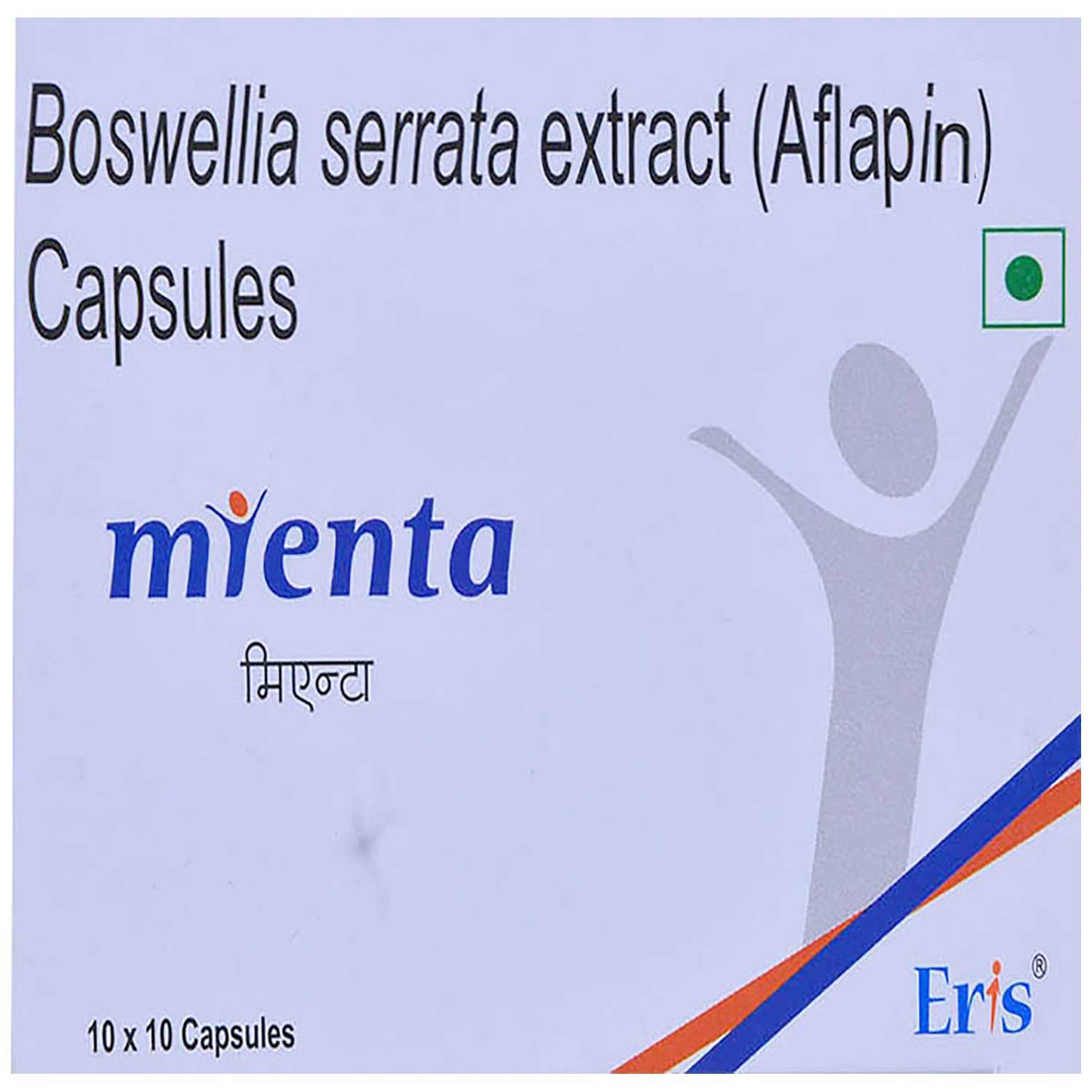Mienta Capsule 10's, Pack of 10 CAPSULES Mienta Capsule 10's, Pack of 10 CAPSULES