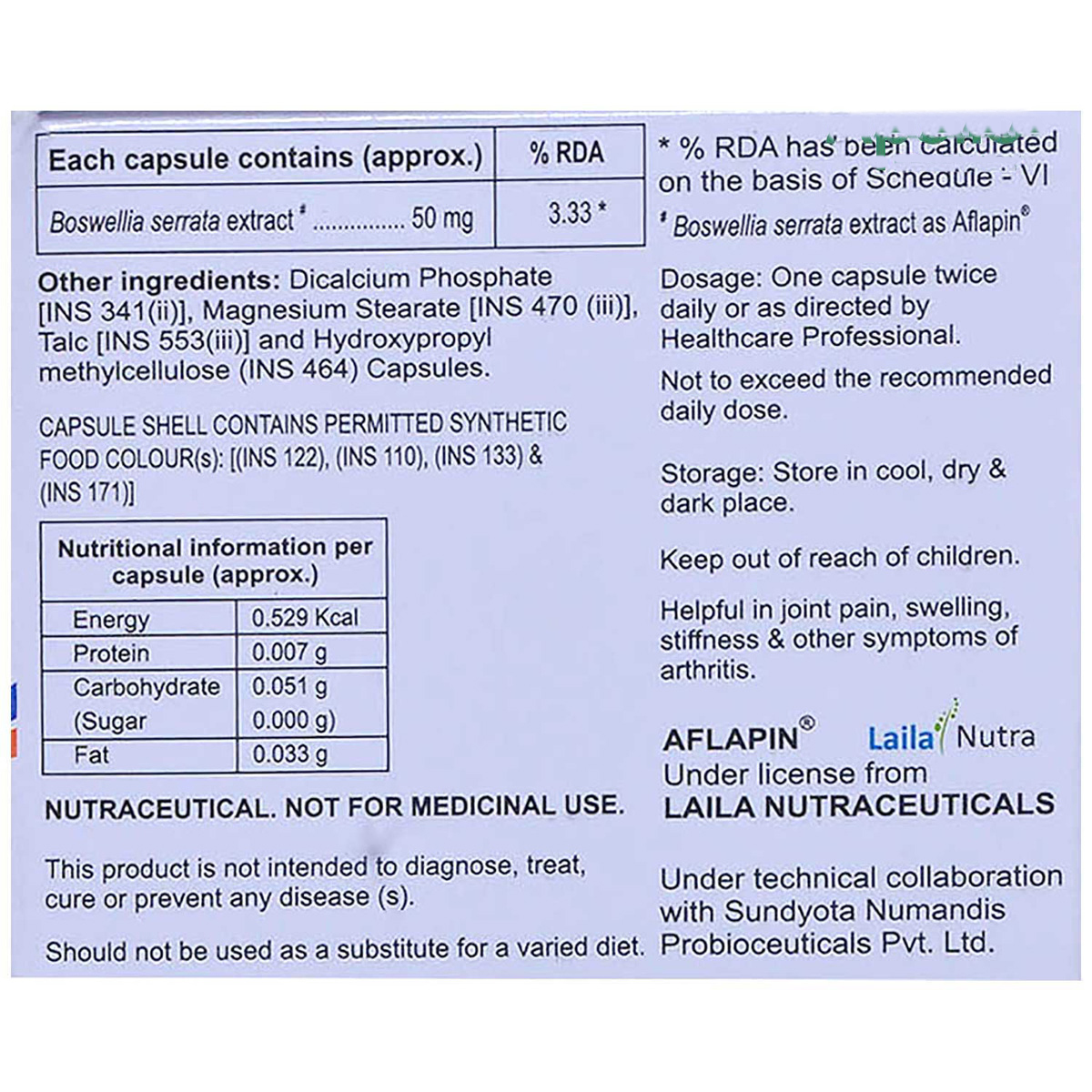 Mienta Capsule 10's, Pack of 10 CAPSULES Mienta Capsule 10's, Pack of 10 CAPSULES