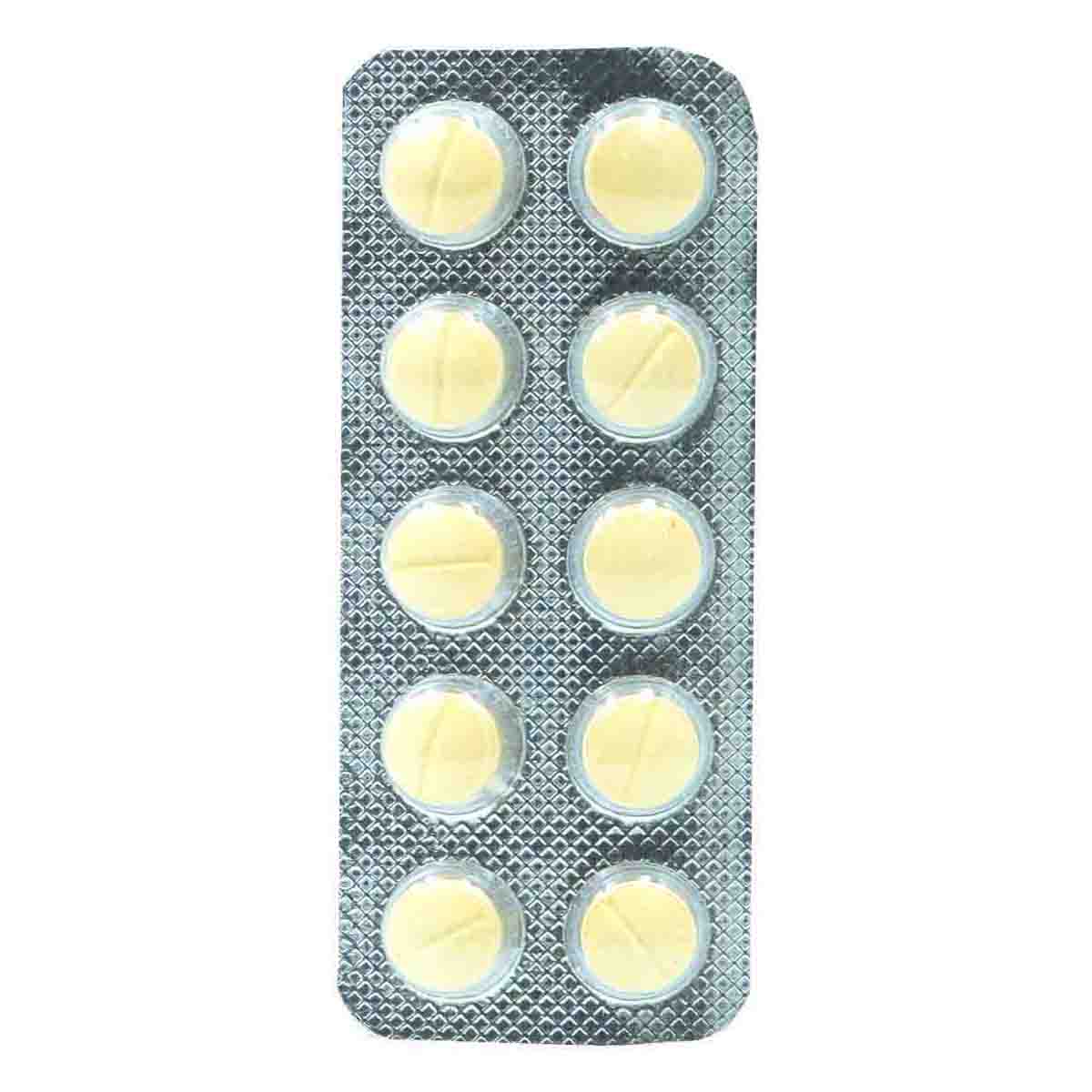 Migrex-10 Tablet 10's, Pack of 10 TabletS Migrex-10 Tablet 10's, Pack of 10 TabletS