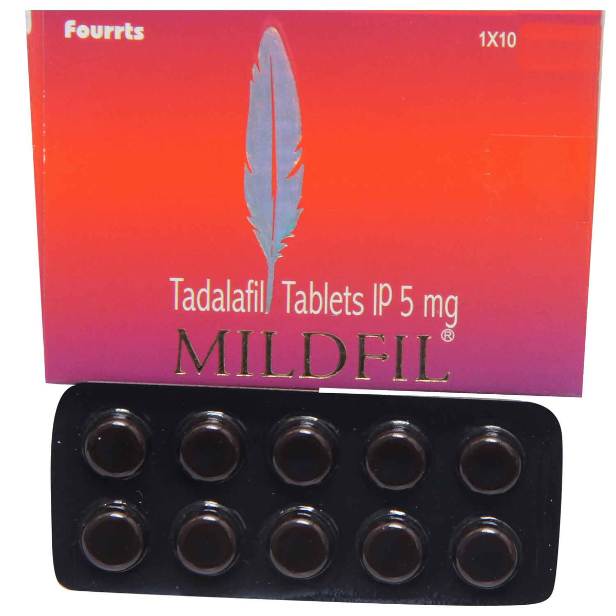 Buy Mildfil 5 Tablet 10's Online