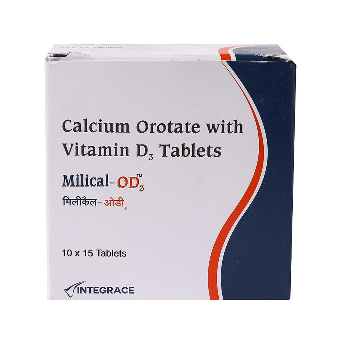 Buy Milical-OD3 Tablet 15's Online