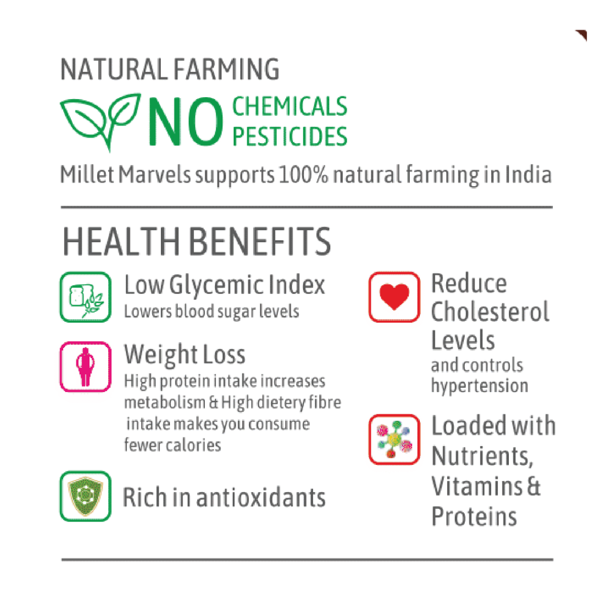 Millet Marvels Barnyard Millets, 500 gm, Pack of 1 Millet Marvels Barnyard Millets, 500 gm, Pack of 1