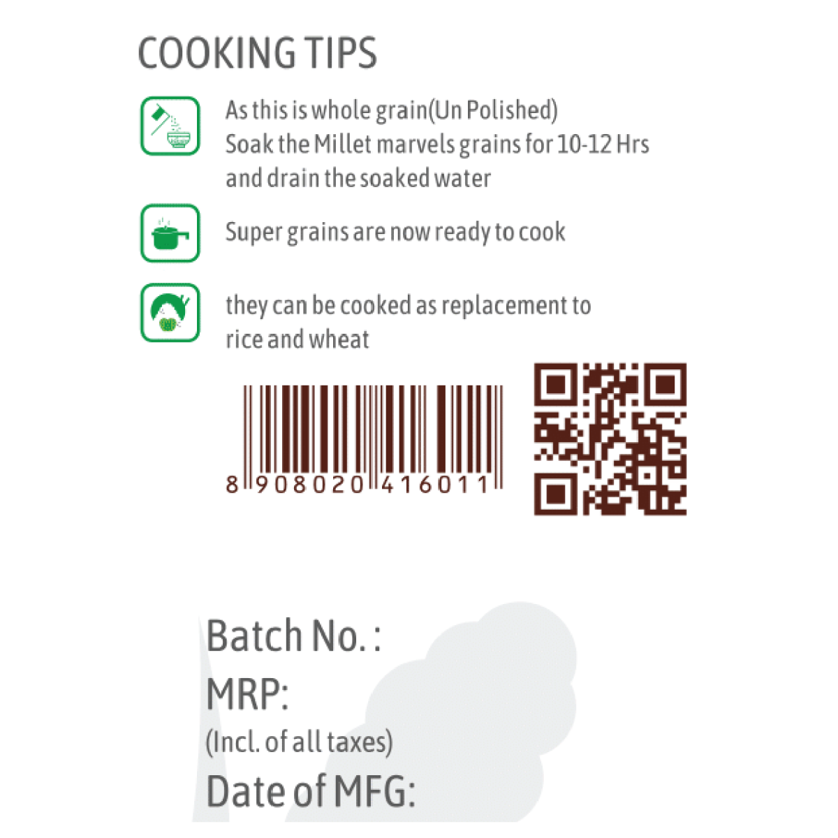 Millet Marvels Brown Top Millets, 500 gm, Pack of 1 Millet Marvels Brown Top Millets, 500 gm, Pack of 1