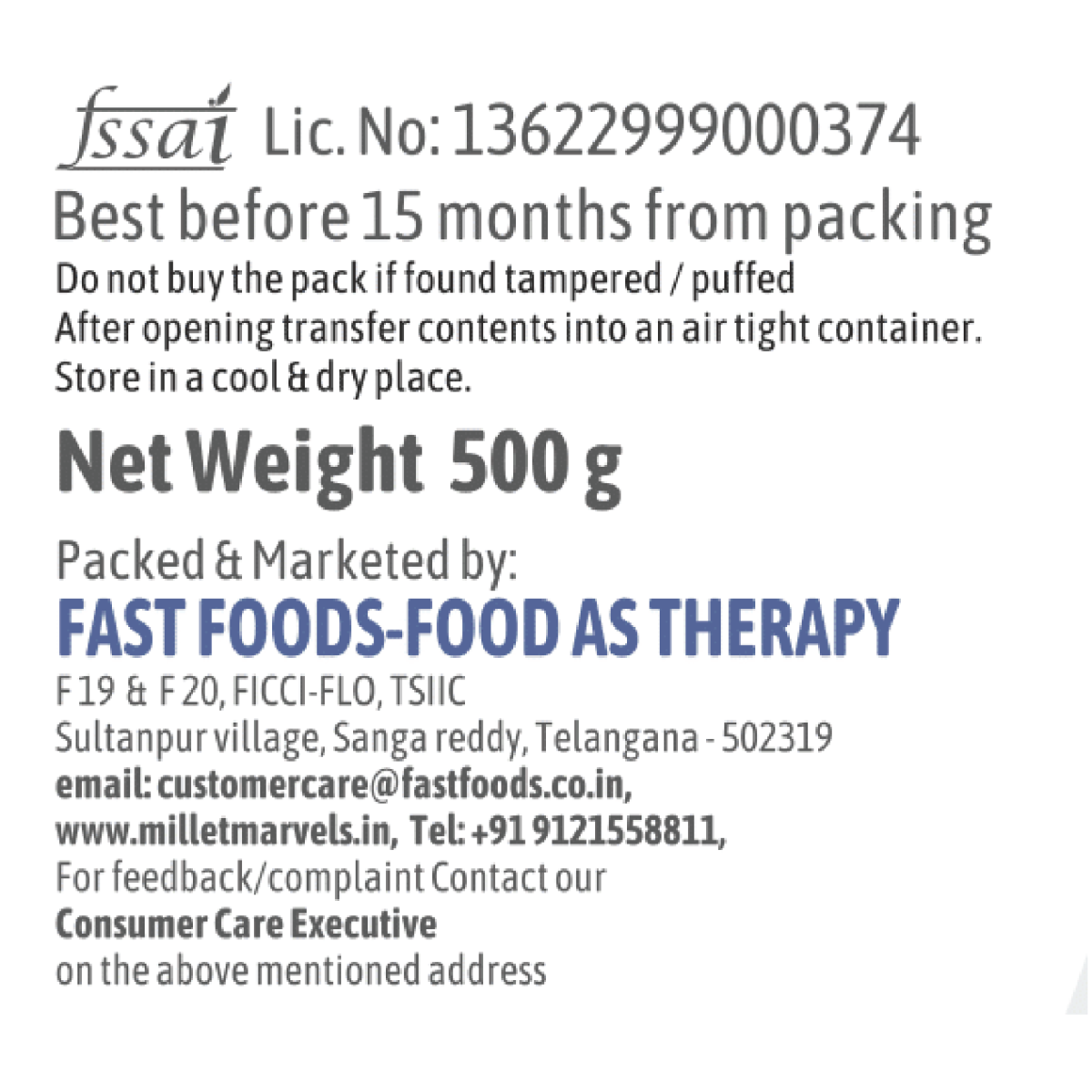 Millet Marvels Brown Top Millets, 500 gm, Pack of 1 Millet Marvels Brown Top Millets, 500 gm, Pack of 1