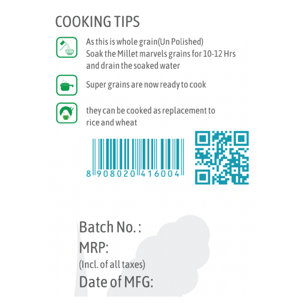 Millet Marvels Foxtail Millet, 500 gm, Pack of 1 Millet Marvels Foxtail Millet, 500 gm, Pack of 1