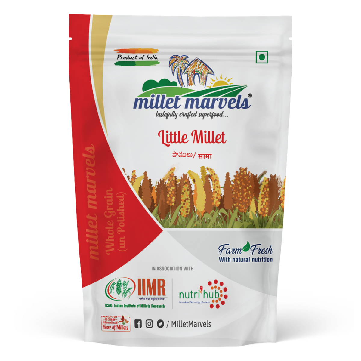 Millet Marvels Little Millet, 500 gm, Pack of 1 Millet Marvels Little Millet, 500 gm, Pack of 1