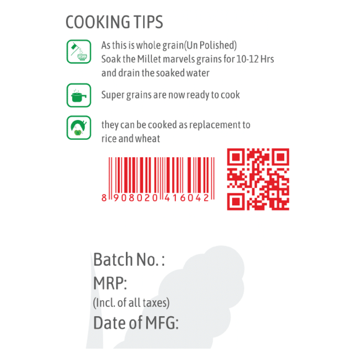 Millet Marvels Little Millet, 500 gm, Pack of 1 Millet Marvels Little Millet, 500 gm, Pack of 1