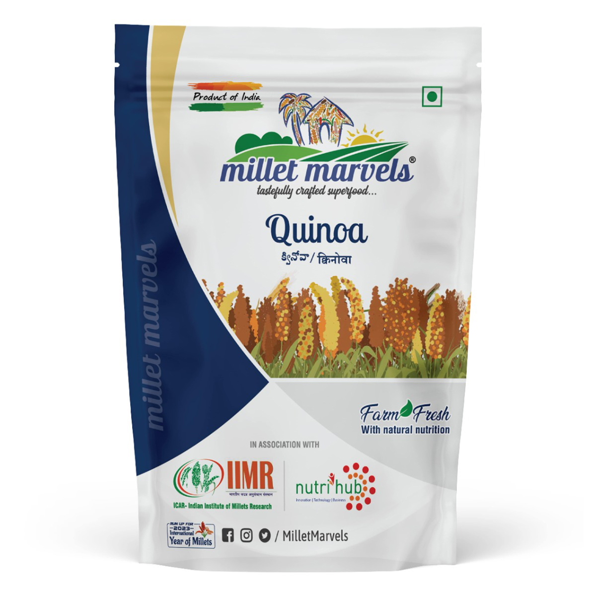 Millet Marvels Quinoa, 500 gm, Pack of 1 Millet Marvels Quinoa, 500 gm, Pack of 1