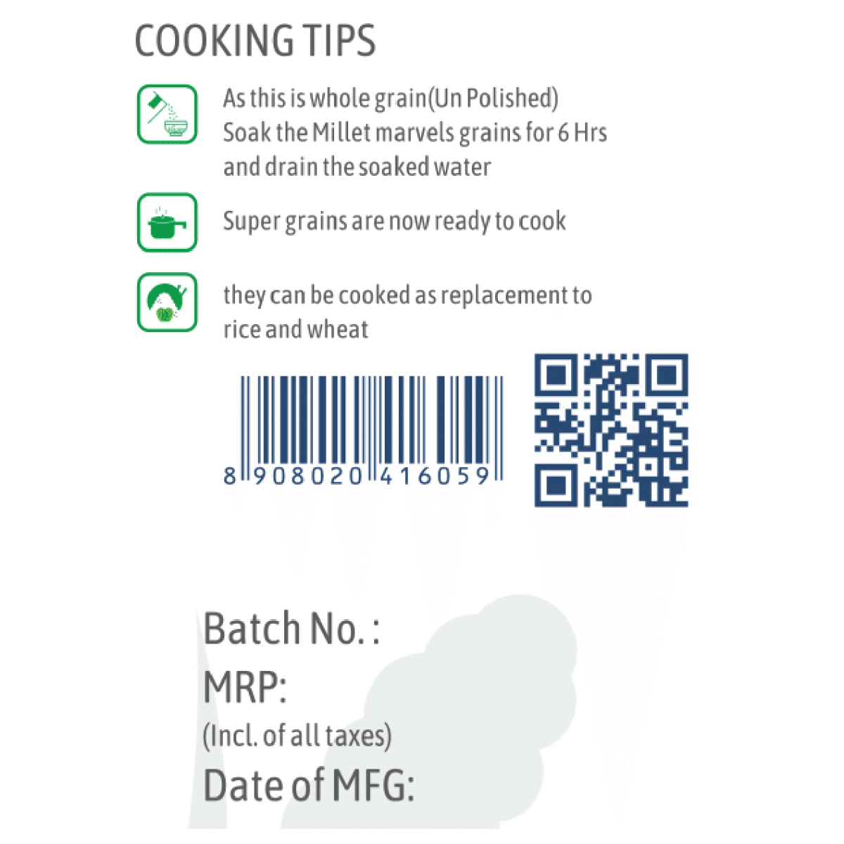 Millet Marvels Quinoa, 500 gm, Pack of 1 Millet Marvels Quinoa, 500 gm, Pack of 1