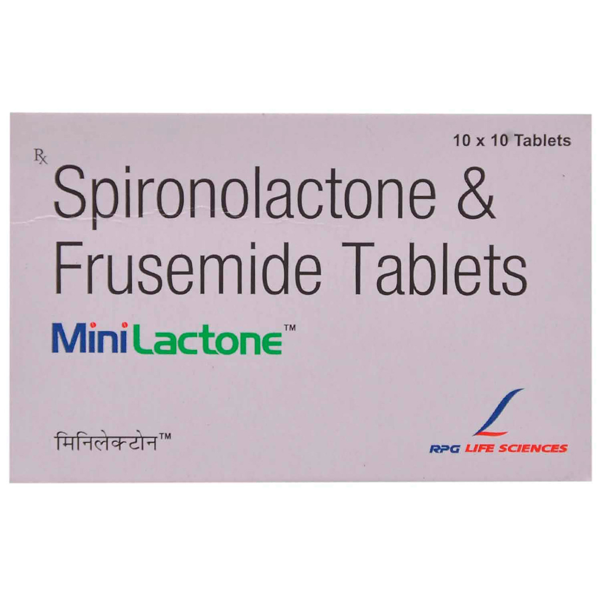 Buy Minilactone Tablet 10's Online