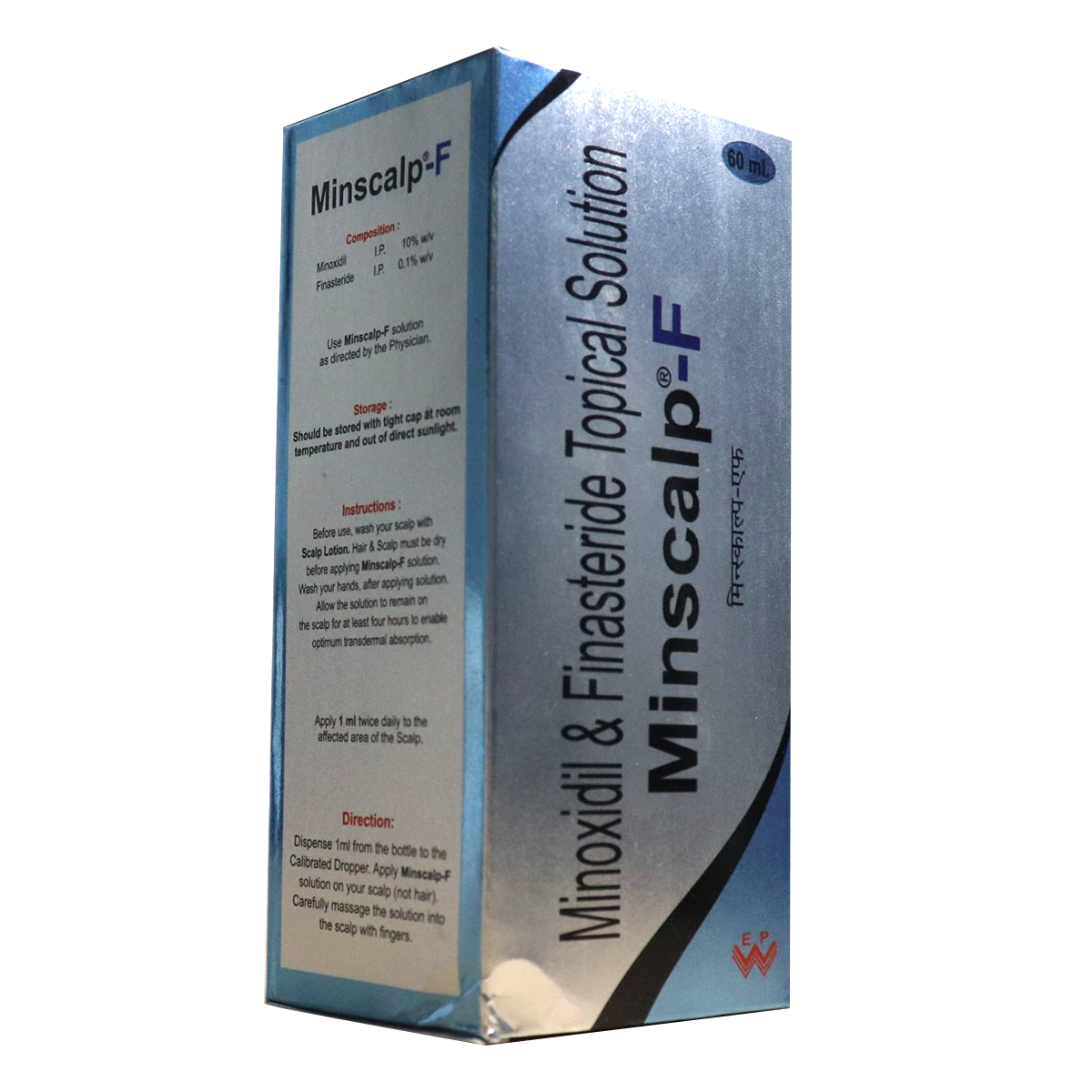 Minscalp-F 10% Solution 60 ml, Pack of 1 SOLUTION Minscalp-F 10% Solution 60 ml, Pack of 1 SOLUTION