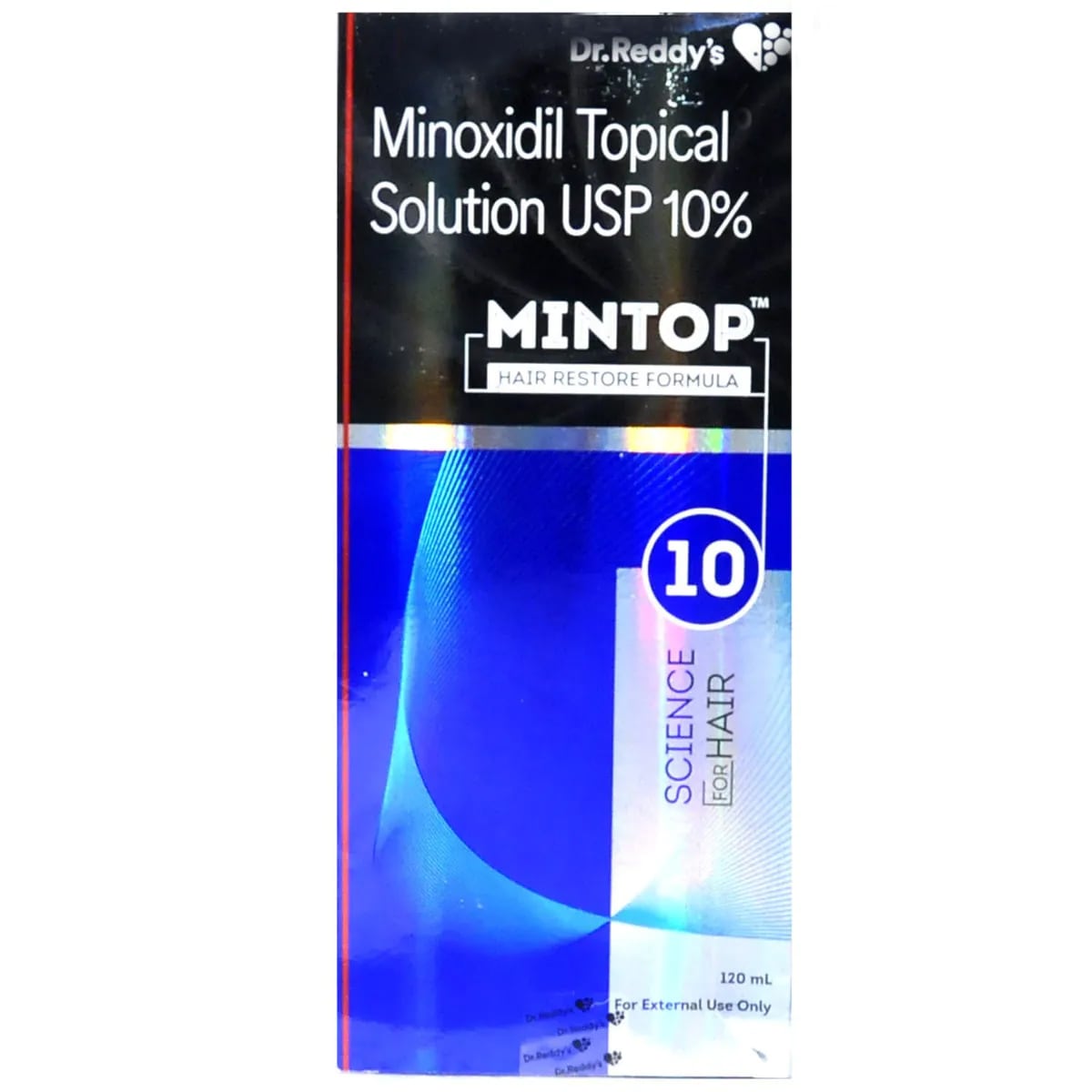 Mintop 10 Hair Restore Formula, 120 ml, Pack of 1 Solution Mintop 10 Hair Restore Formula, 120 ml, Pack of 1 Solution