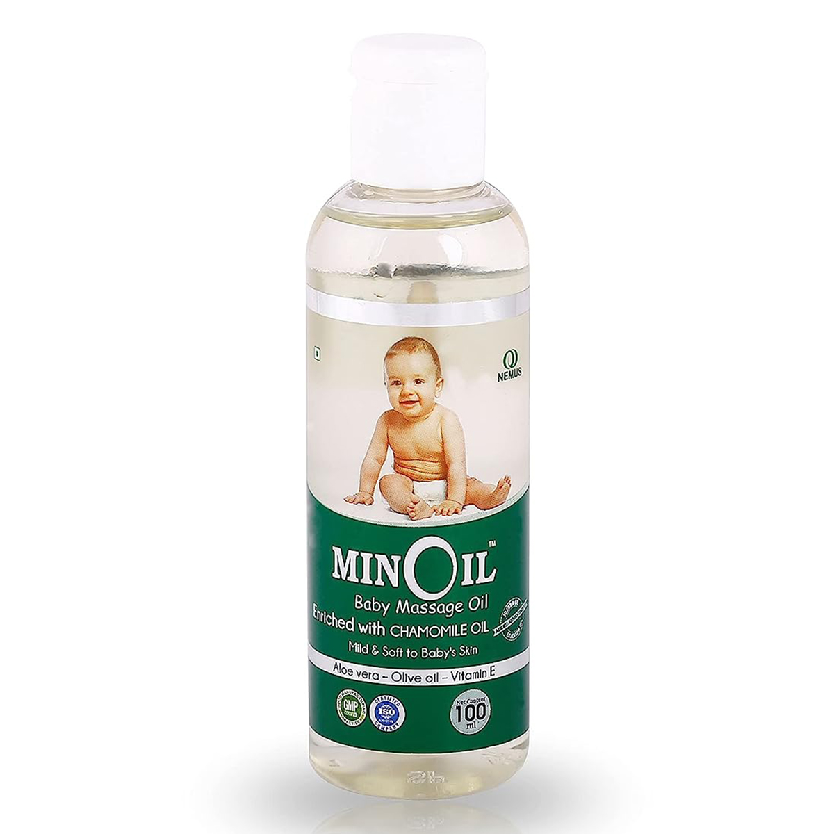 Minoil Baby Massage Oil, 100 ml, Pack of 1 Minoil Baby Massage Oil, 100 ml, Pack of 1
