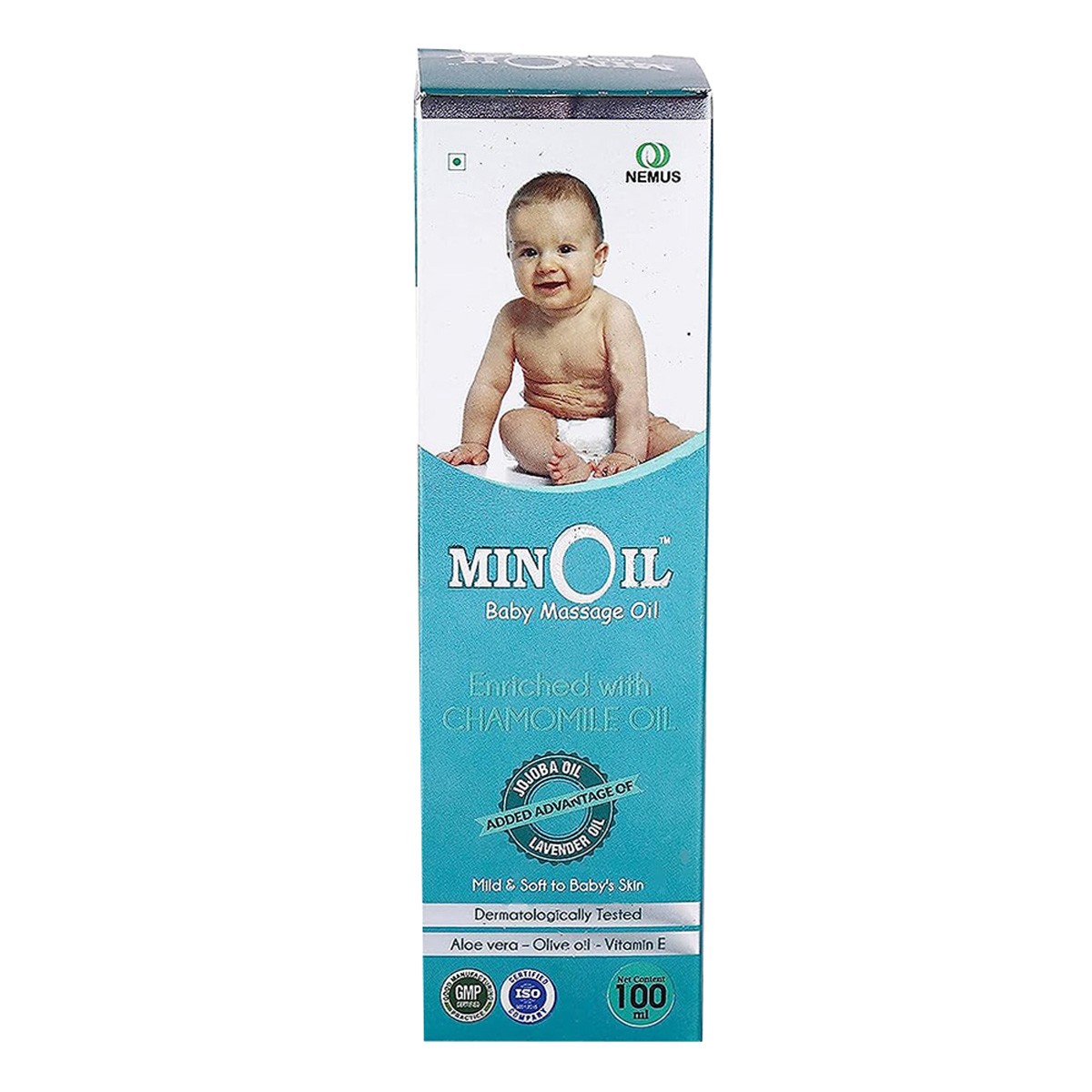 Minoil Baby Massage Oil, 100 ml, Pack of 1 Minoil Baby Massage Oil, 100 ml, Pack of 1