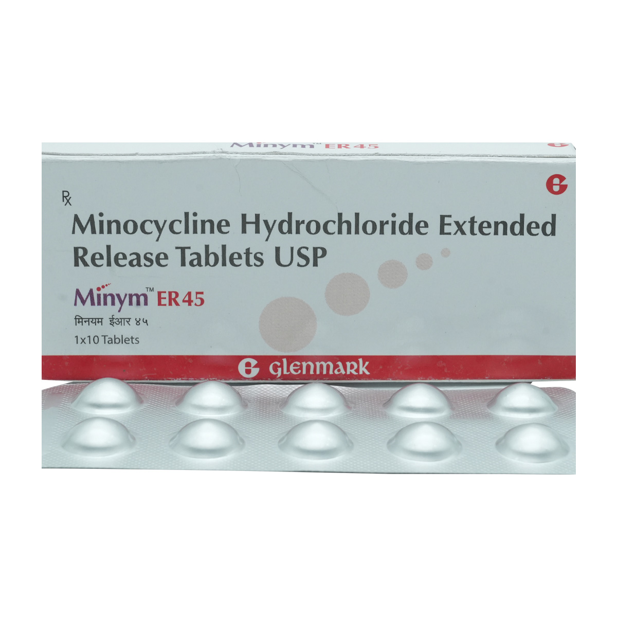 Minym ER 45 Tablet 10's, Pack of 10 TABLETS Minym ER 45 Tablet 10's, Pack of 10 TABLETS