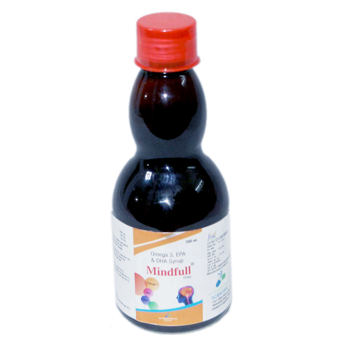 Mindfull Syrup 200 ml, Pack of 1 SYRUP Mindfull Syrup 200 ml, Pack of 1 SYRUP