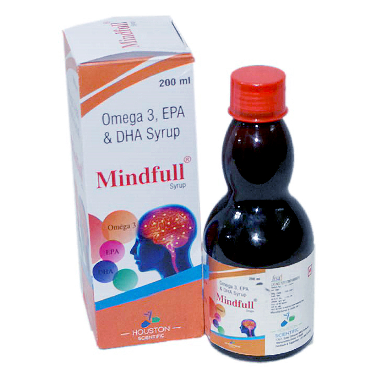 Mindfull Syrup 200 ml, Pack of 1 SYRUP Mindfull Syrup 200 ml, Pack of 1 SYRUP
