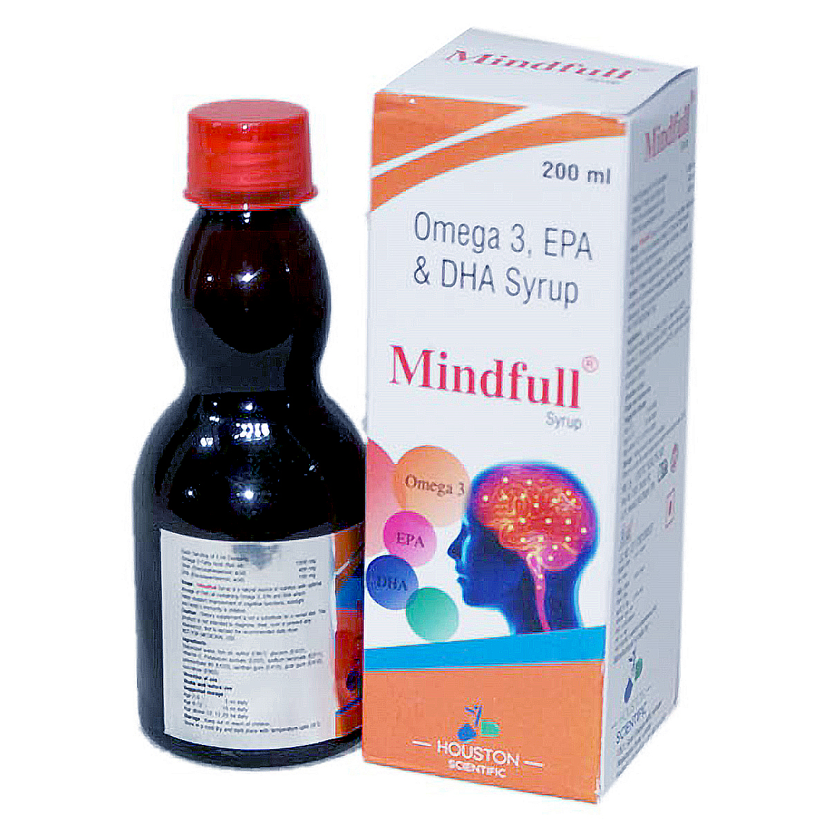 Mindfull Syrup 200 ml, Pack of 1 SYRUP Mindfull Syrup 200 ml, Pack of 1 SYRUP