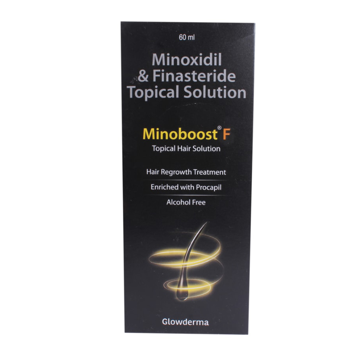 Minoboost F Topical Hair Solution 60 ml, Pack of 1 SOLUTION Minoboost F Topical Hair Solution 60 ml, Pack of 1 SOLUTION