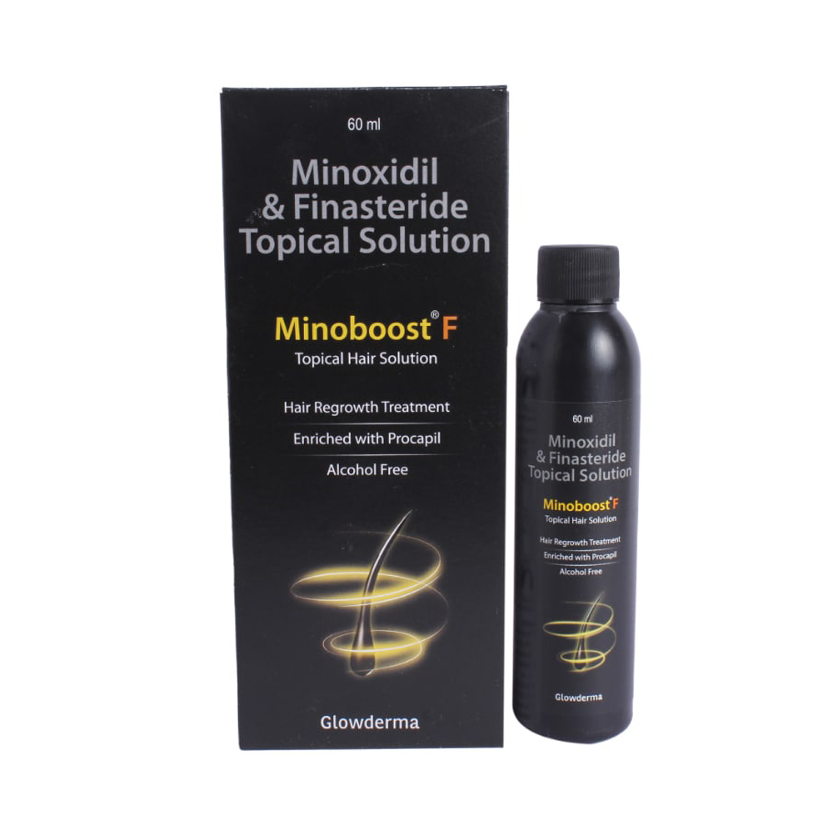 Minoboost F Topical Hair Solution 60 ml, Pack of 1 SOLUTION Minoboost F Topical Hair Solution 60 ml, Pack of 1 SOLUTION