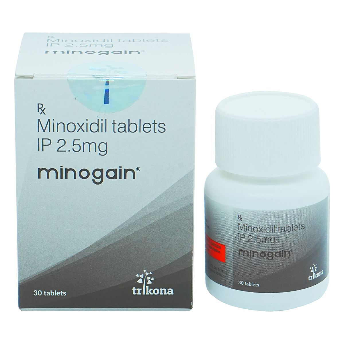 Minogain 2.5 mg Tablet 30's, Pack of 1 TABLET Minogain 2.5 mg Tablet 30's, Pack of 1 TABLET