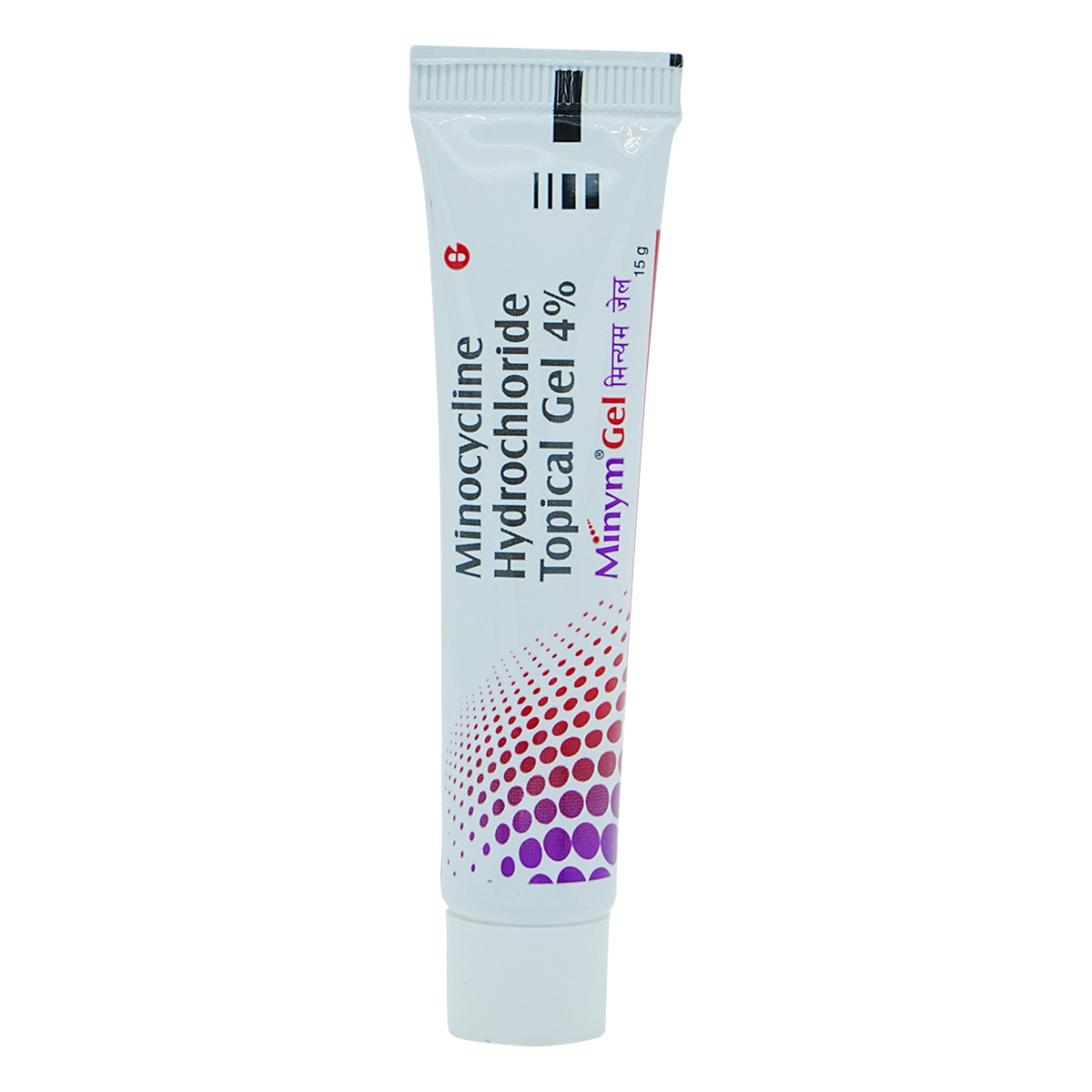 Minym 4% Gel 15 gm, Pack of 1 Gel Minym 4% Gel 15 gm, Pack of 1 Gel