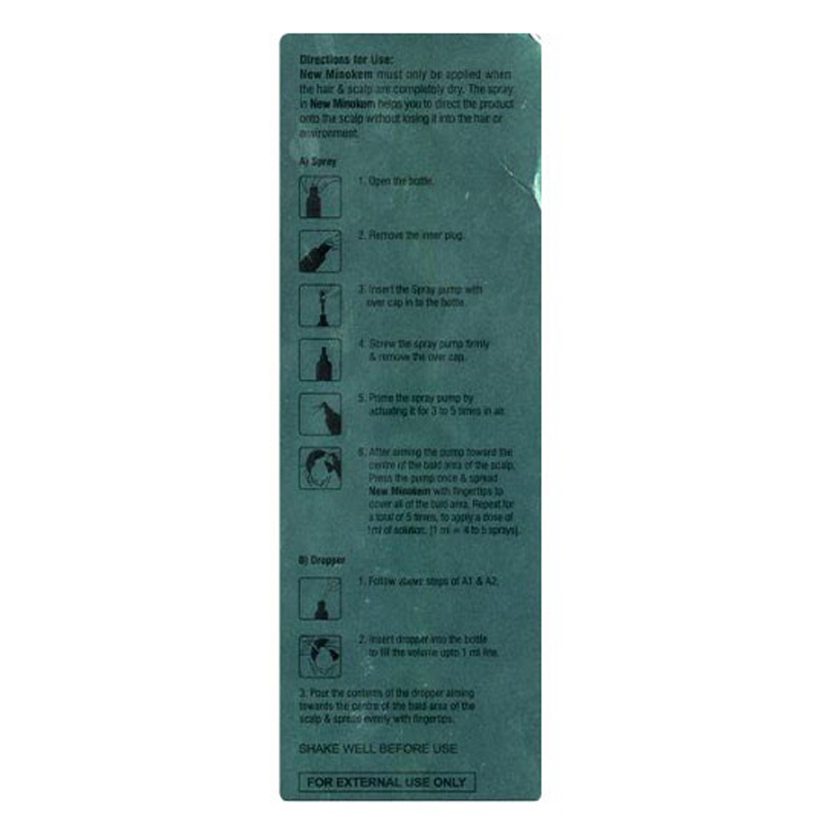 Minokem New 5% Solution 60 ml, Pack of 1 Solution Minokem New 5% Solution 60 ml, Pack of 1 Solution