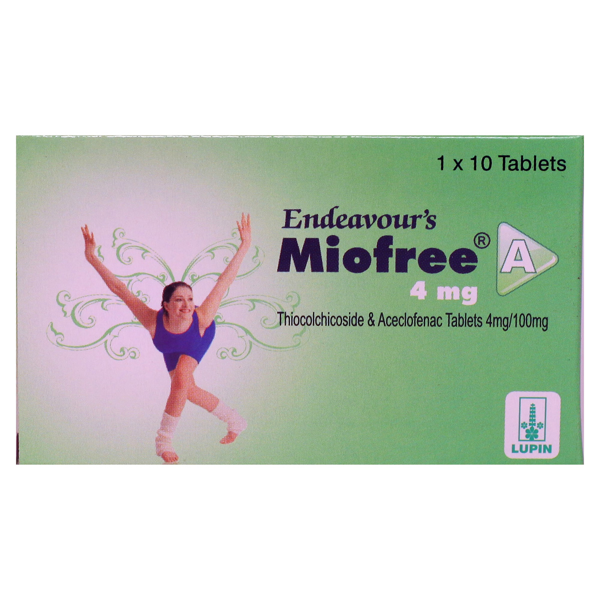 Miofree A 4 mg Tablet 10's, Pack of 10 Miofree A 4 mg Tablet 10's, Pack of 10