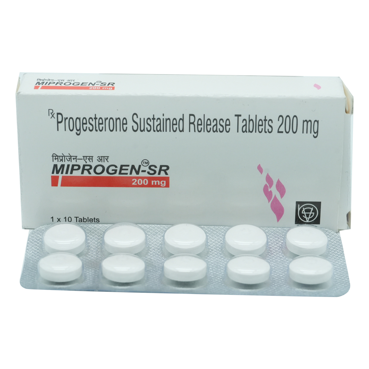 Miprogen SR 200 Tablet 10's, Pack of 10 TABLETS Miprogen SR 200 Tablet 10's, Pack of 10 TABLETS