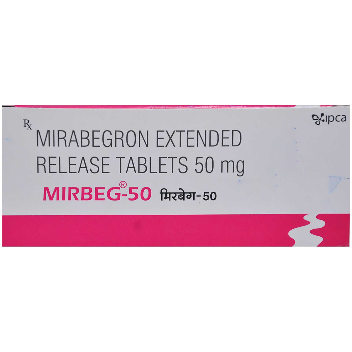 Mirbeg-50 Tablet 10's, Pack of 10 TABLETS Mirbeg-50 Tablet 10's, Pack of 10 TABLETS