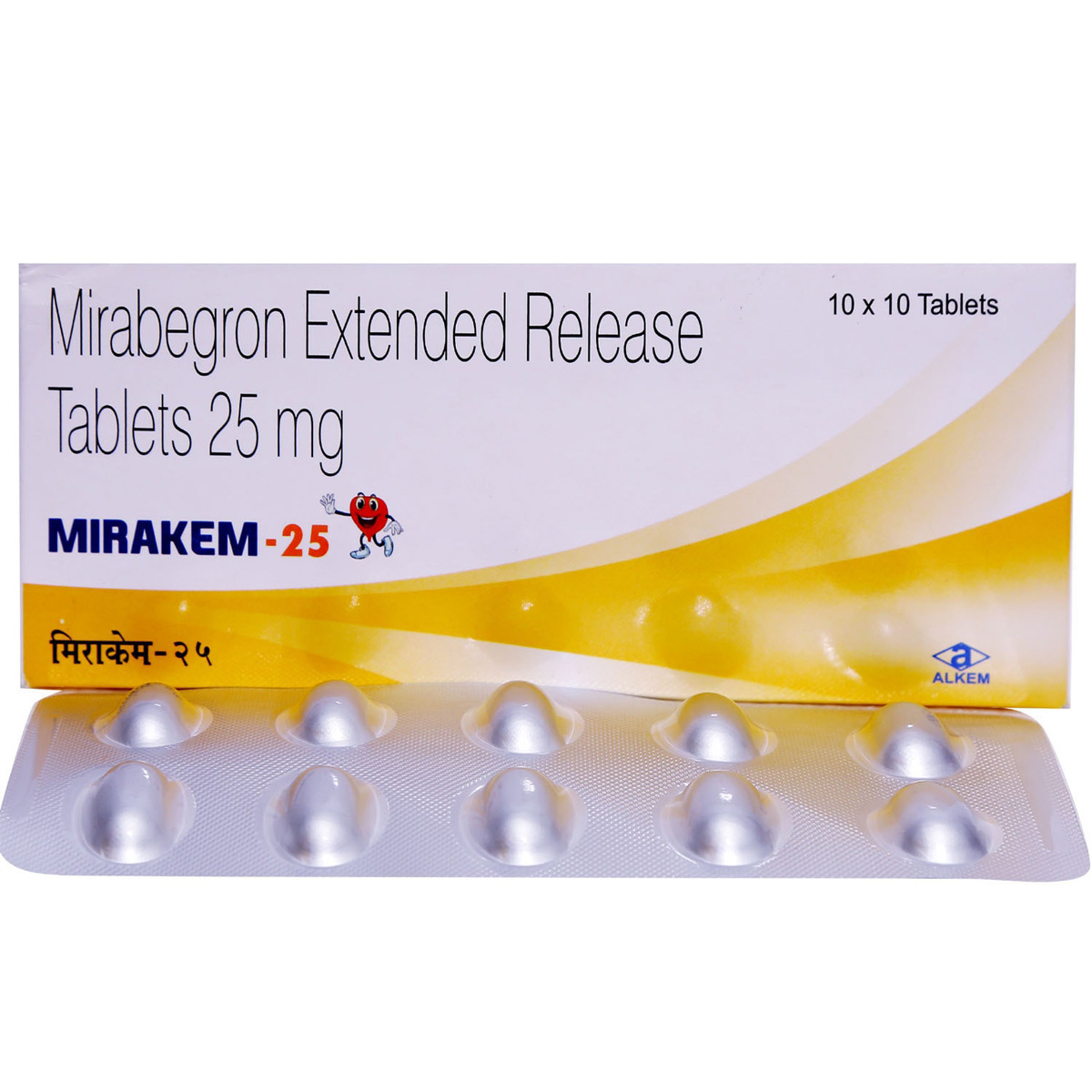 Mirakem 25 ER Tablet 10's, Pack of 10 TABLET ERS Mirakem 25 ER Tablet 10's, Pack of 10 TABLET ERS