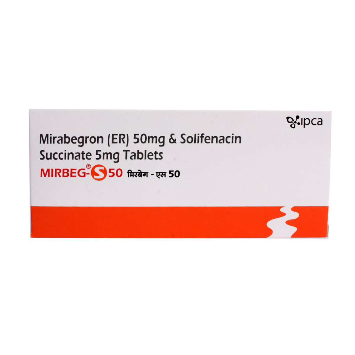 Mirbeg-S 50 Tablet 10's, Pack of 10 Mirbeg-S 50 Tablet 10's, Pack of 10