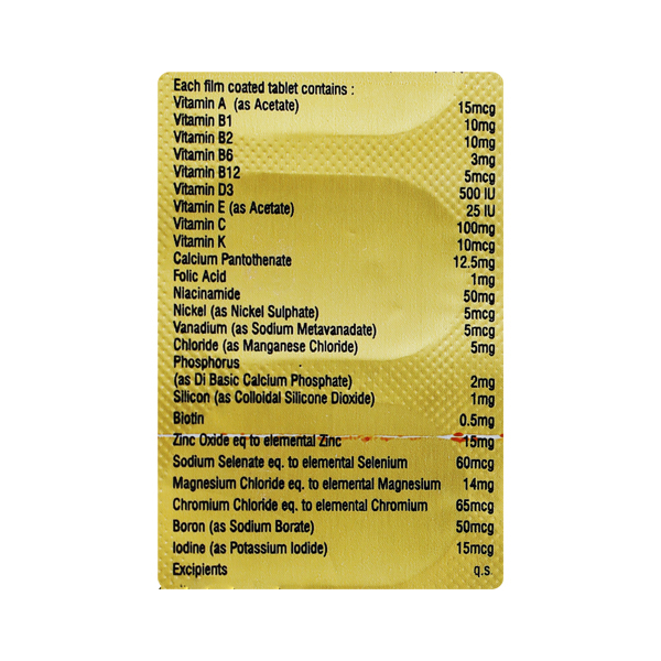Mitovit Tablet 10's, Pack of 10 TABLETS Mitovit Tablet 10's, Pack of 10 TABLETS