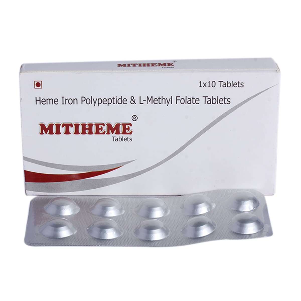 Mitiheme Tablet 10's, Pack of 10 TabletS Mitiheme Tablet 10's, Pack of 10 TabletS