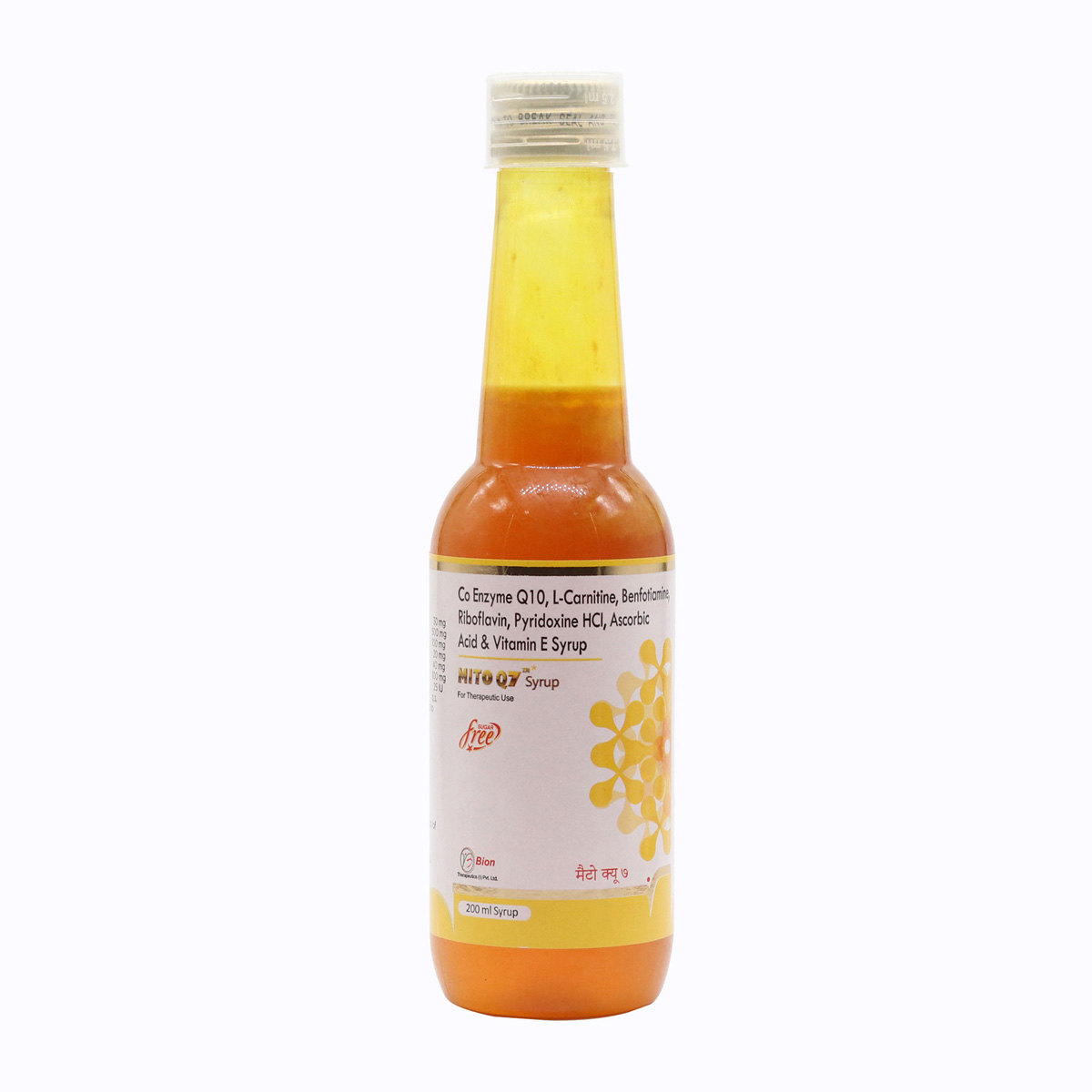 Mito Q7 Sugar Free Syrup 200 ml, Pack of 1 Mito Q7 Sugar Free Syrup 200 ml, Pack of 1